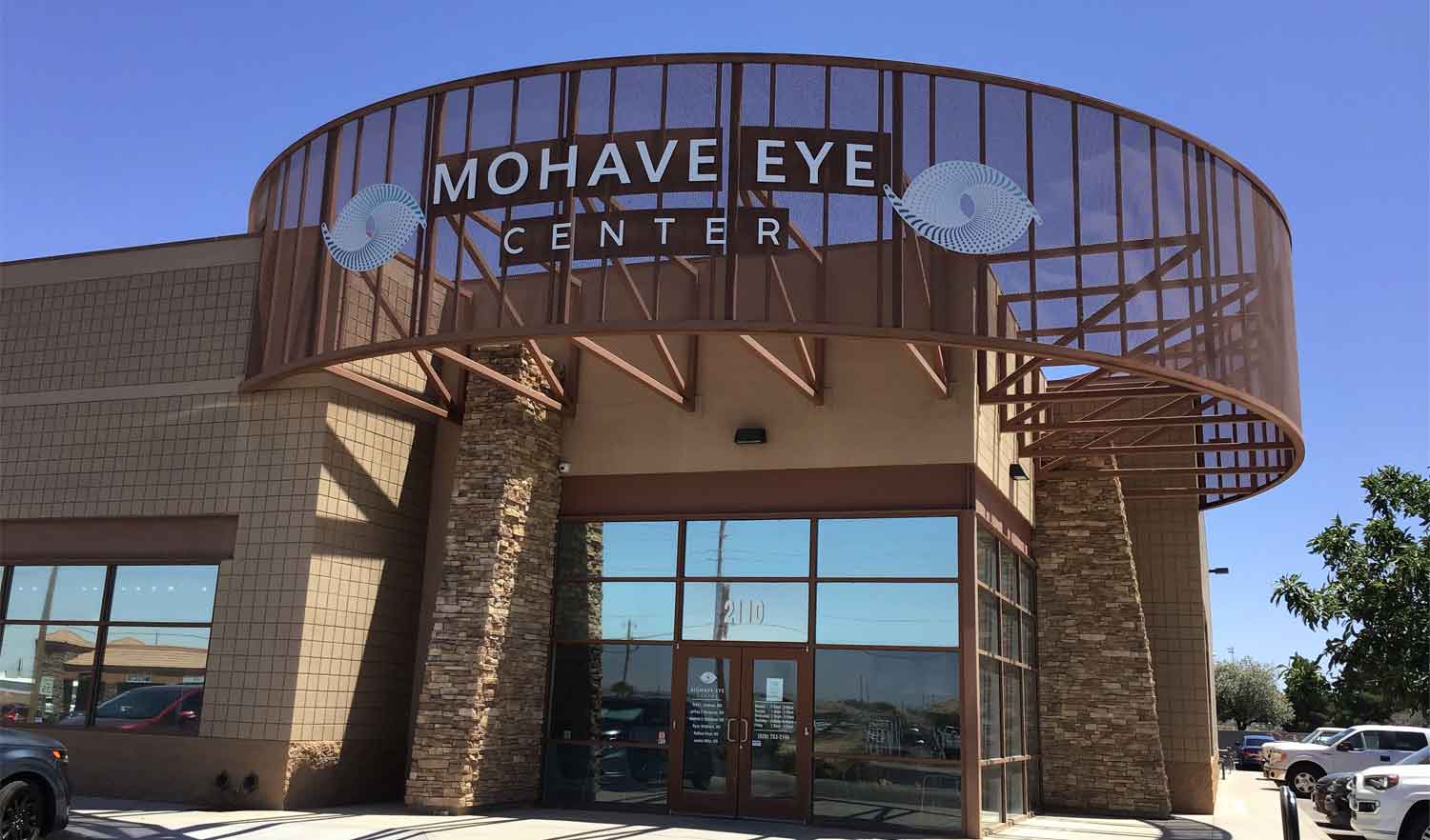 mohave eye center building