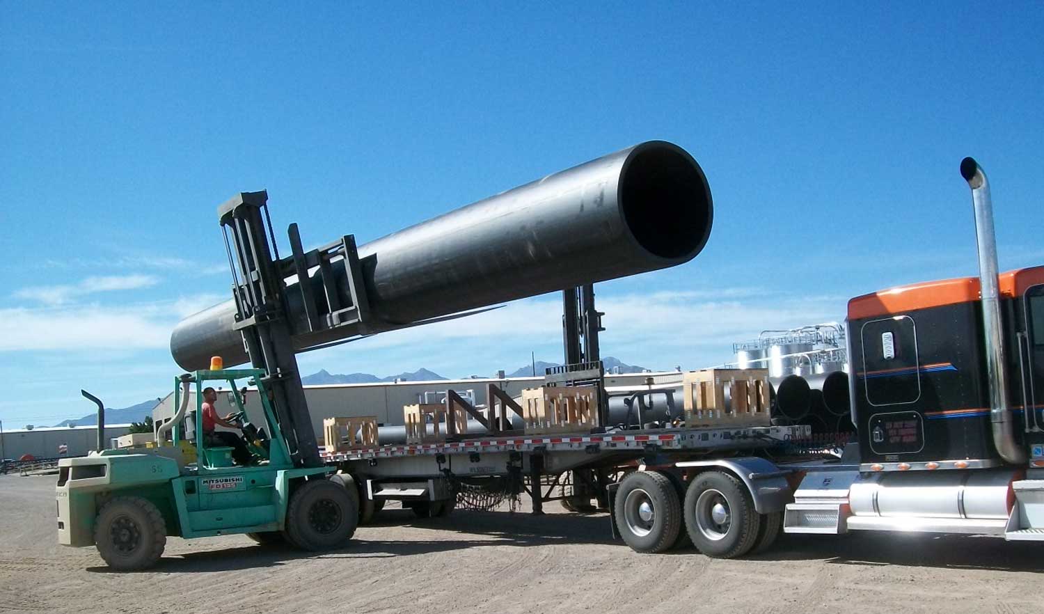 large pipe