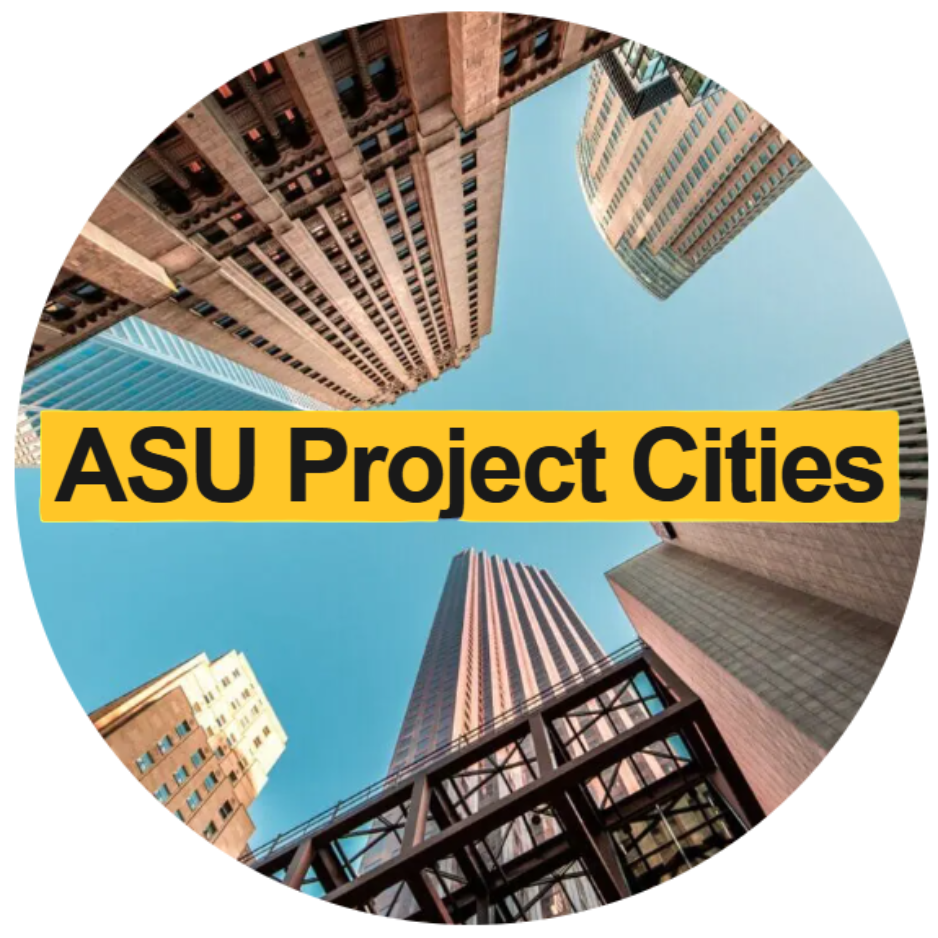 asu project cities