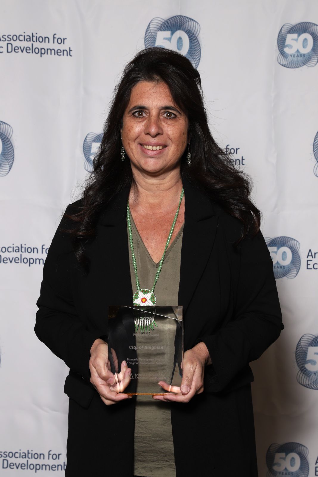City of Kingman Golden Prospector award