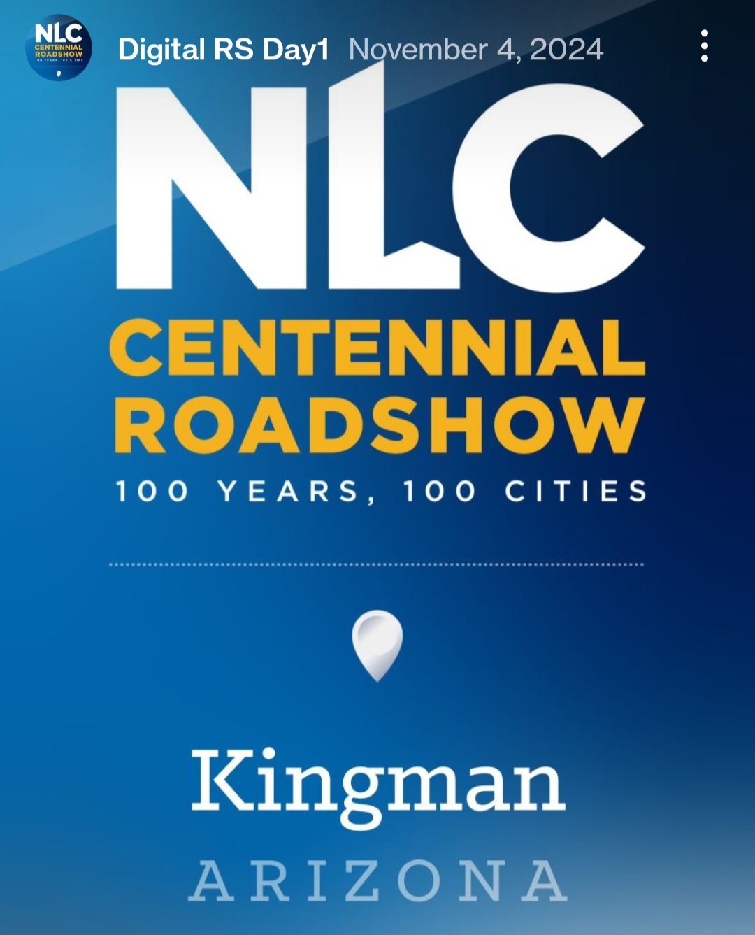 NLC roadshow Kingman